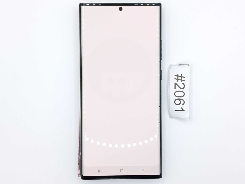 Samsung Galaxy Note 20 Ultra Ekran + Korpus Oryginalny Demontaż |#2061