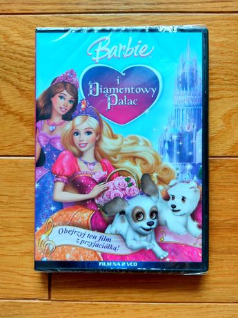 Barbie i Diamentowy pałac bajka  film DVD NOWA płyta!
