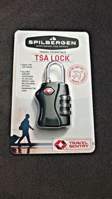 Kłódka cyfrowa TSA Spilbergen