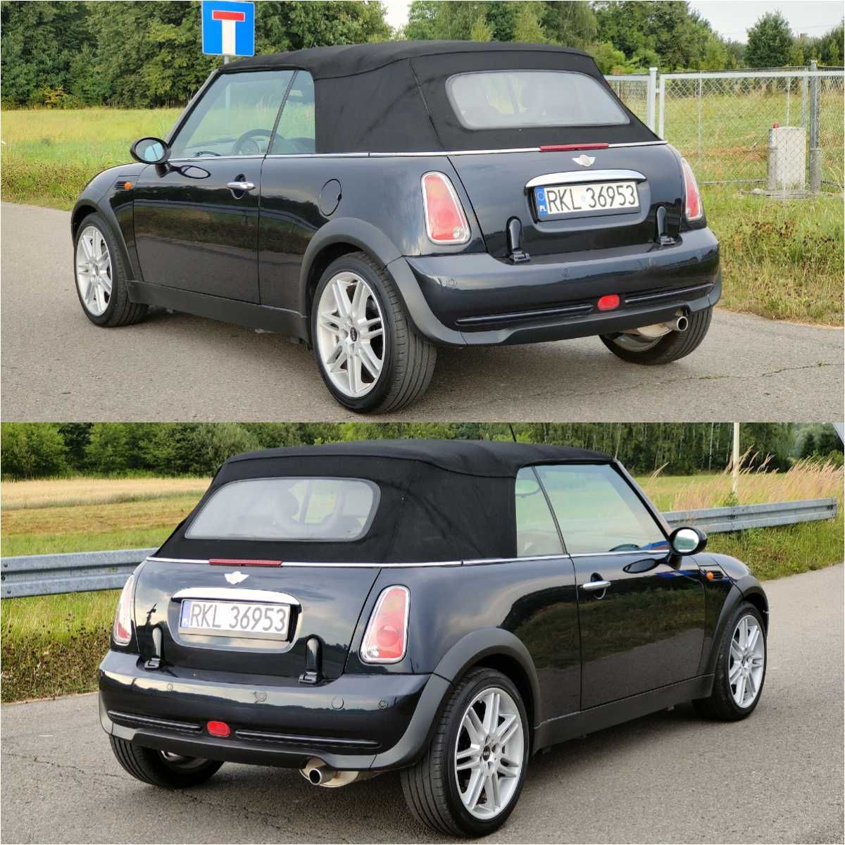 Mini Cooper Cabrio 1.6 alu 17 ksenon po dużym serwisie OKAZJA