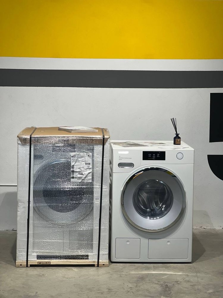 Комплект пральної WWV 980 WPS та сушильної машини TWV 780WP Passion