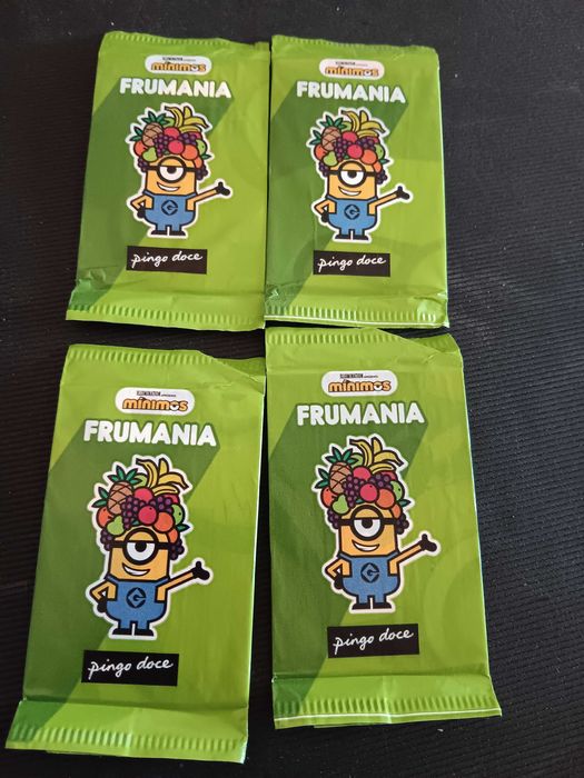 4 Saquetas frumania minimos