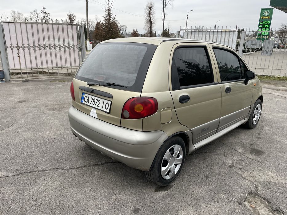 Deo Matiz 1.0 4 циліндри