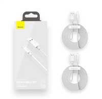 Акция! Кабель iPhone Baseus lighting 2шт комплект 1.5м