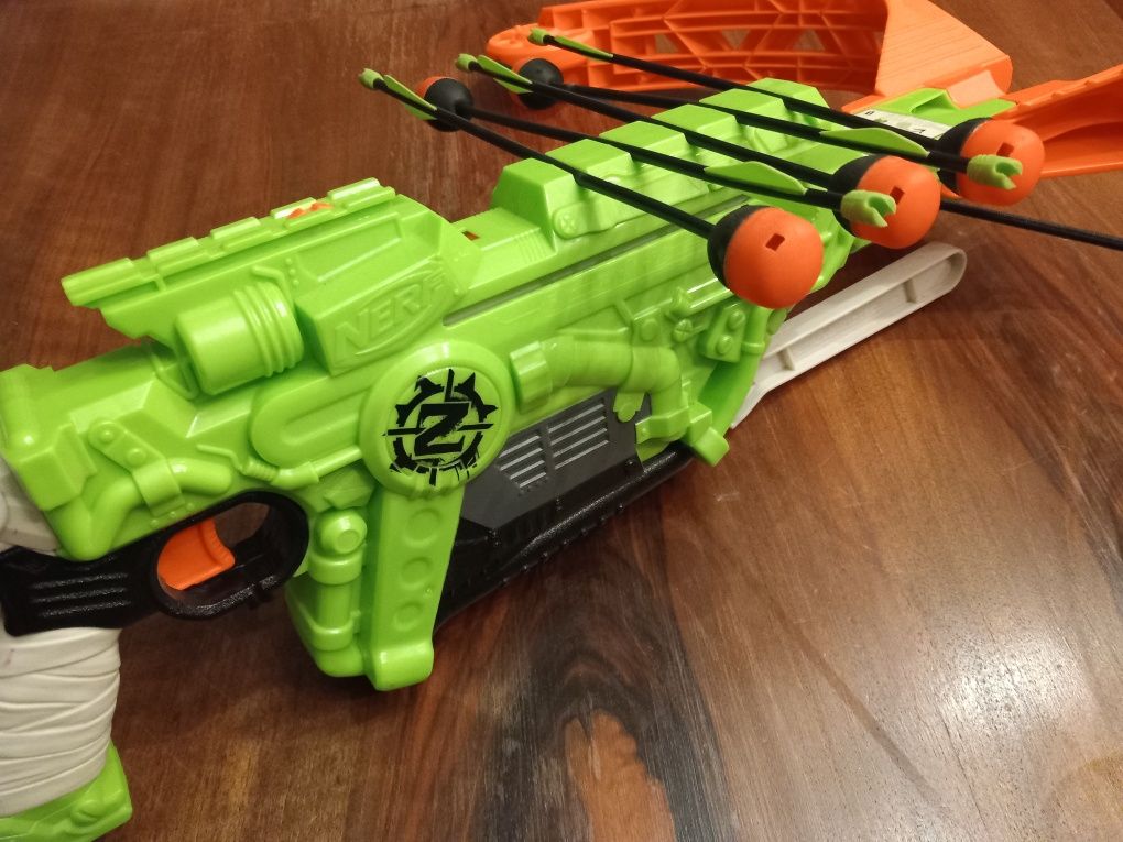 7 Nerf + Alvo Digital