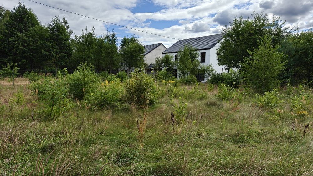 Działka Nieporęt 1200m2 pozwolenie na budowe, cztery lokale!