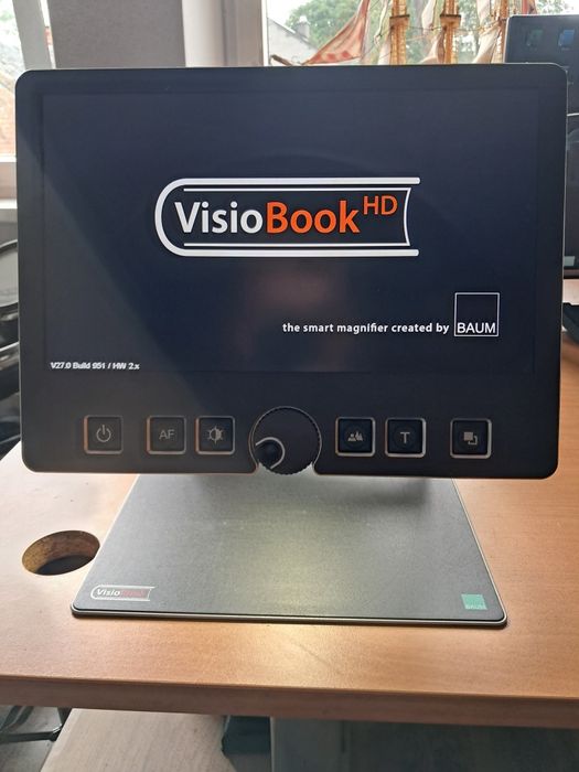Visio Book HD składany powiększalnik przenośny