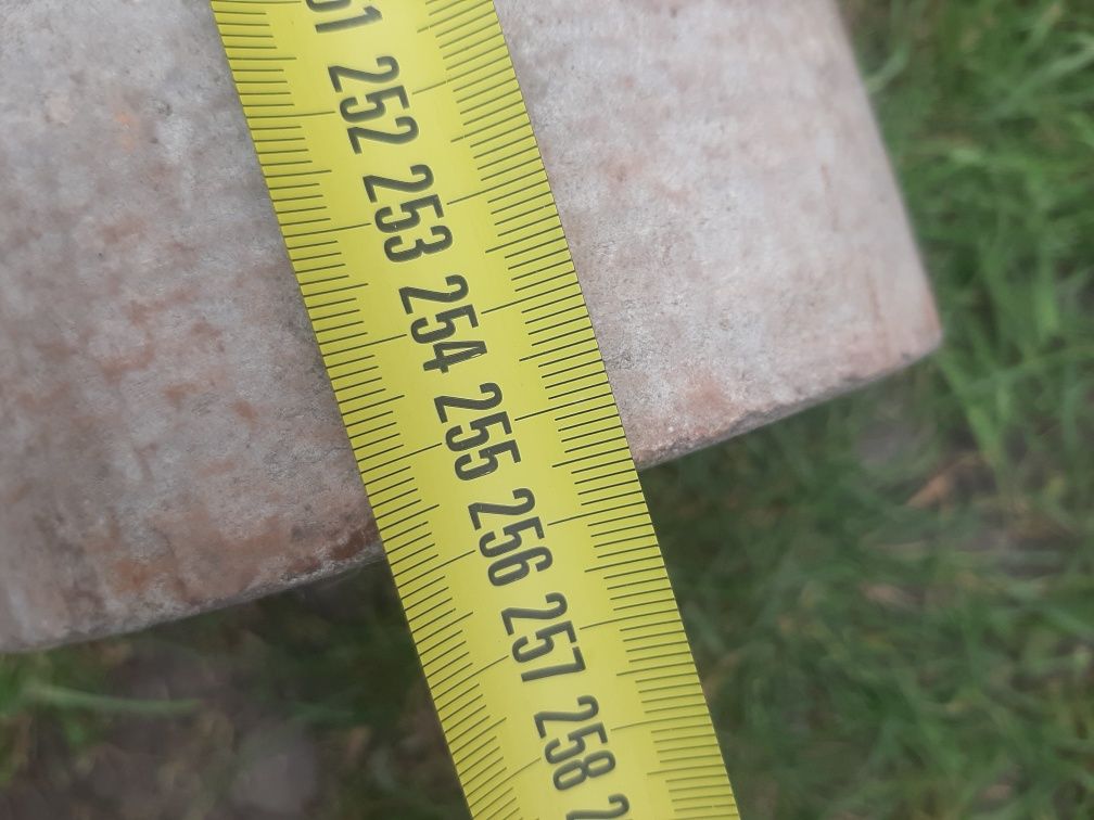 Труба азбестова, d 13,5 см, 256 см