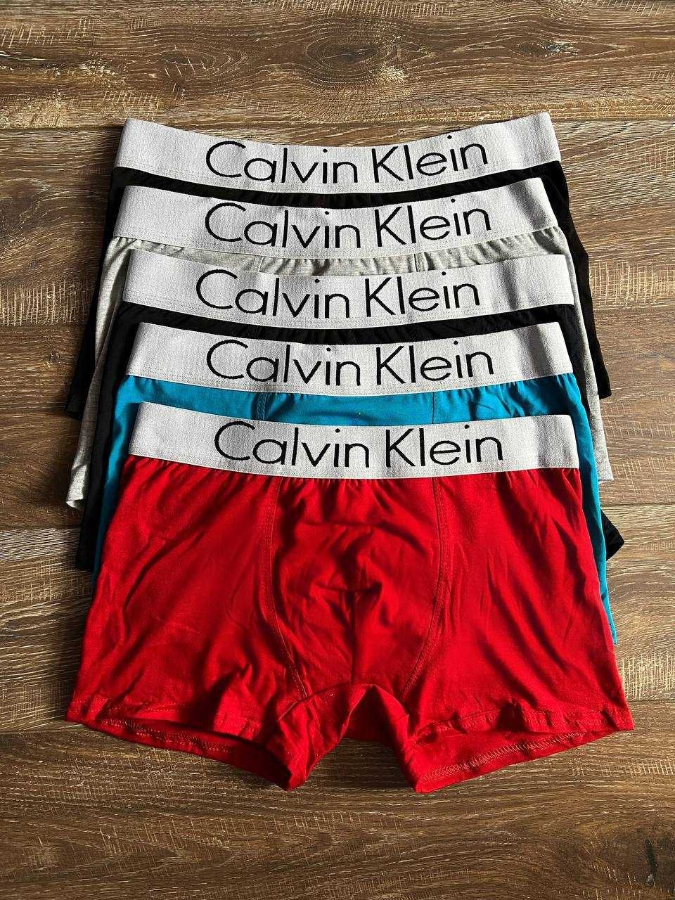 5 шт - 650 грн | Труси чоловічі Кельвин | Мужские трусы Calvin Klein