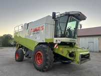 Class Lexion 480 heder 7.5m Vario Stół do rzepaku