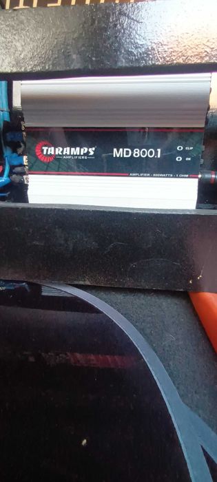 Som Taramps 220€.  >só esta semana 350€ sub e amplificador