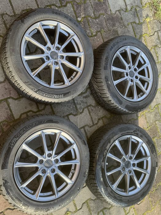 Koła 17 5x14,3 et45 Mazda Hyundai Kia Renault