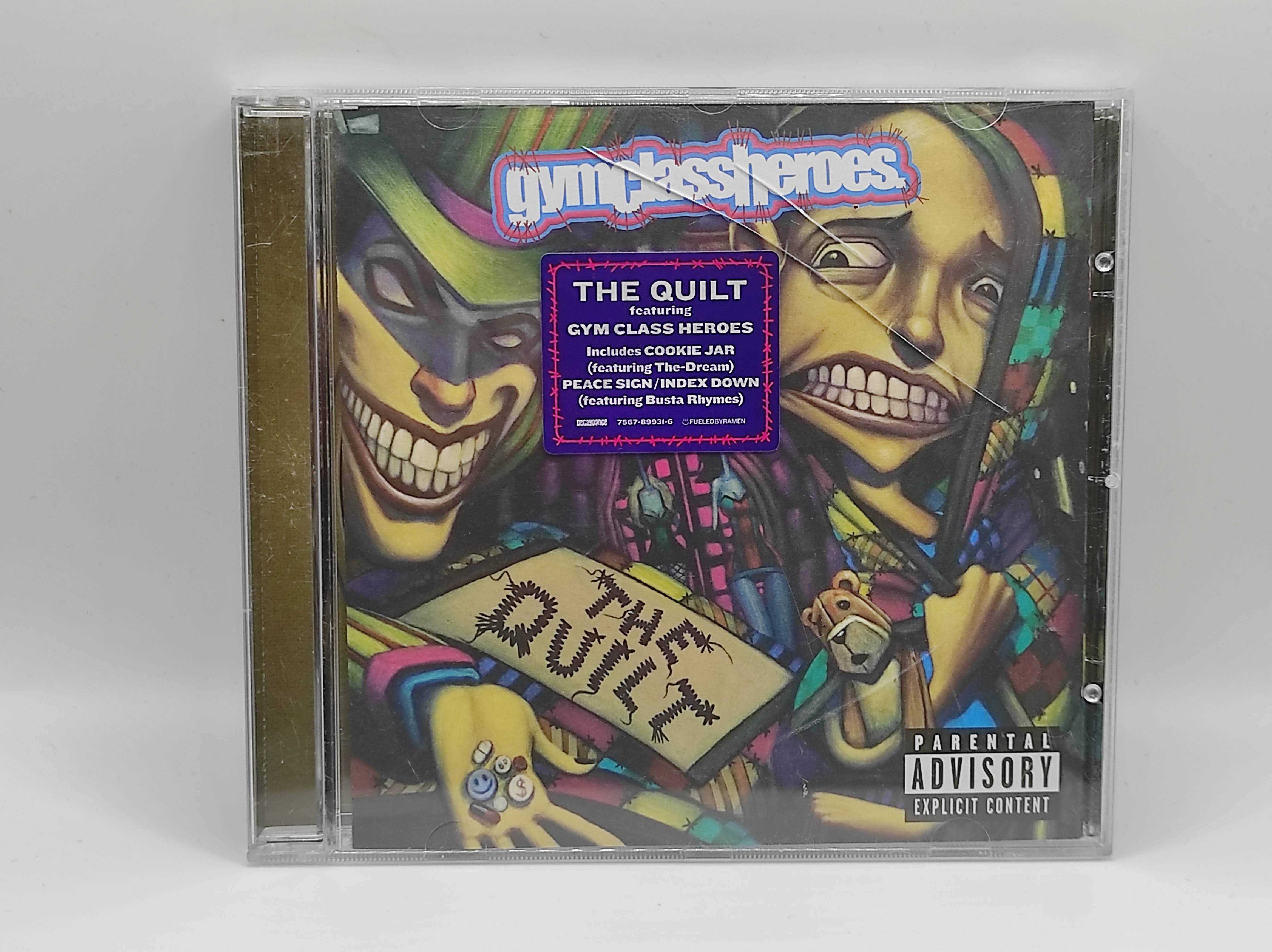 CD muzyka CD The Quilt Gym Class Heroes