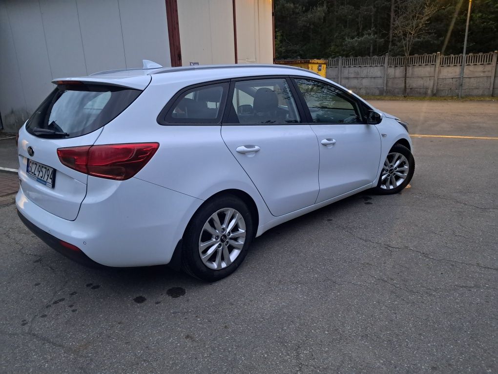 Kia ceed 1.6 2017r