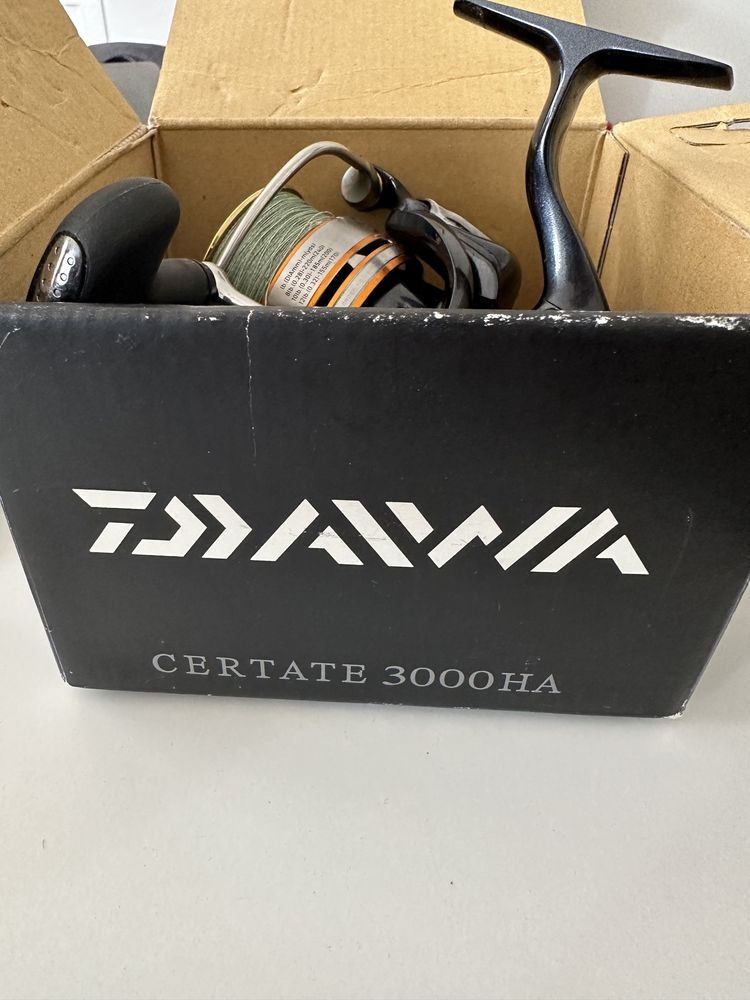 Kołwrotek Daiwa Certate 3000ha