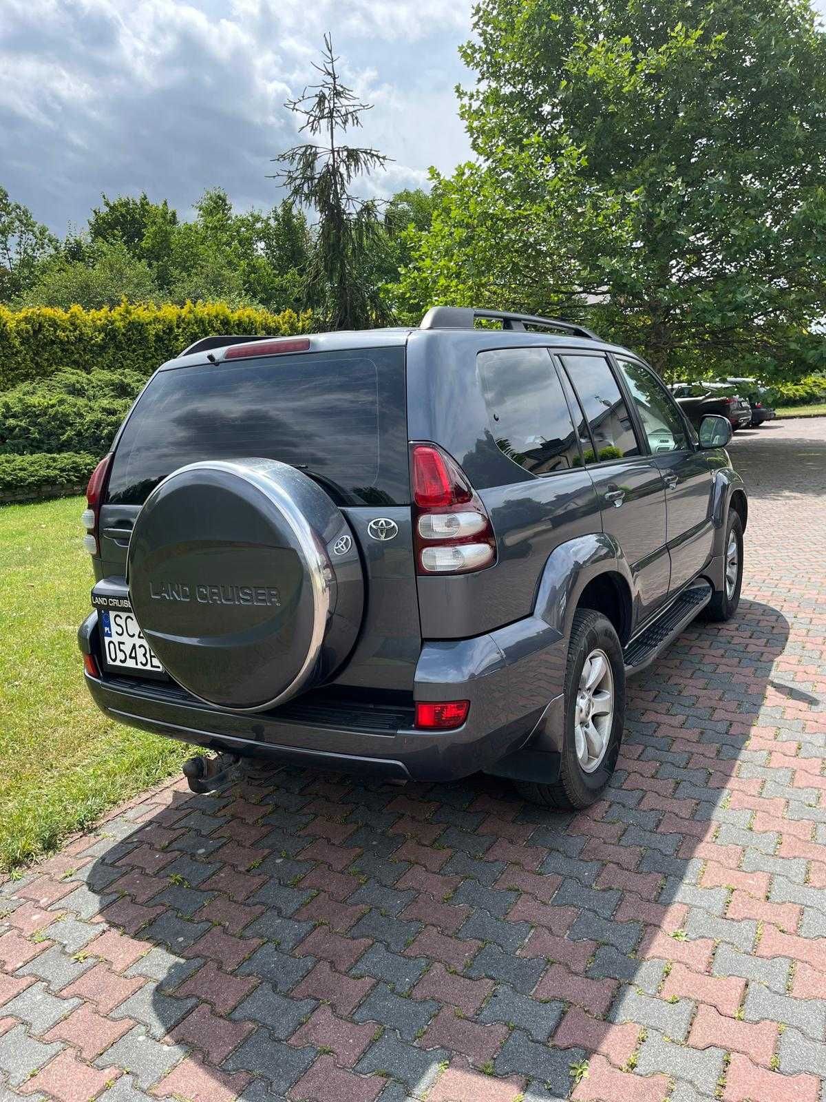 Sprzedam Toyotę Land Cruiser 120 3,0