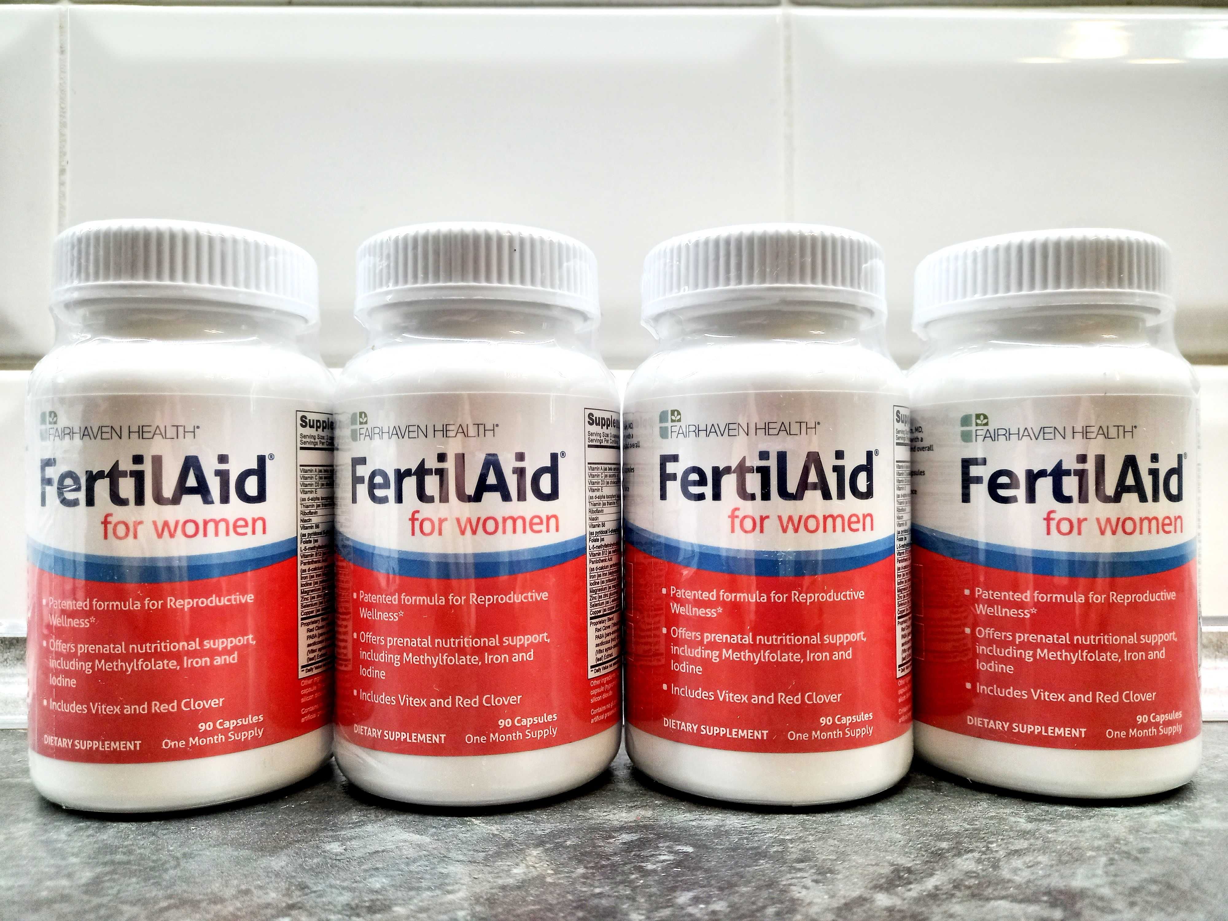 FertilAid for women (90 капс.), женские витамины для фертильности