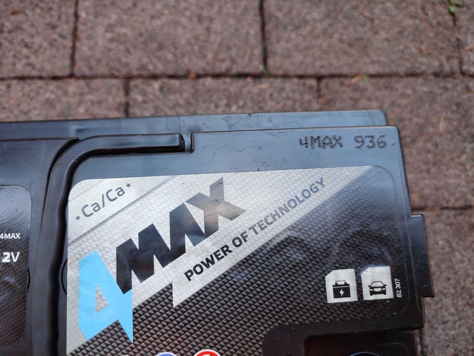 Akumulator 60Ah 540A 4max