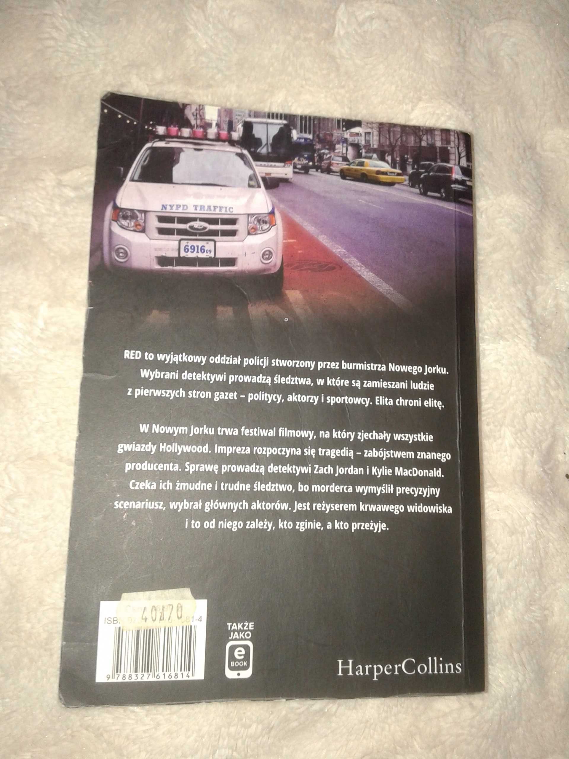 Scenariusz mordercy Nypd Red - James Patterson