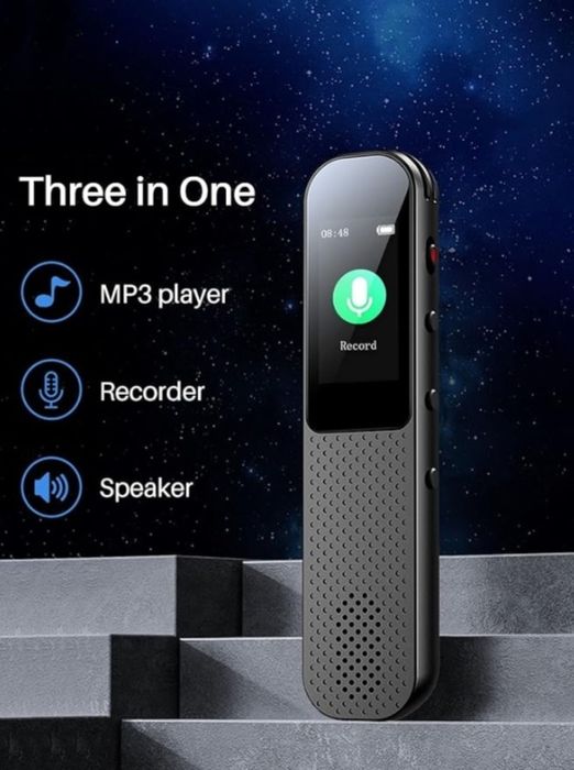 Gravador de voz e MP3 novo