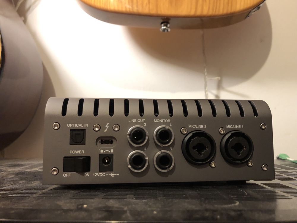 U‌NIVERSAL AUDIO apollo twin duo he thunderbolt 3  interfejs audio