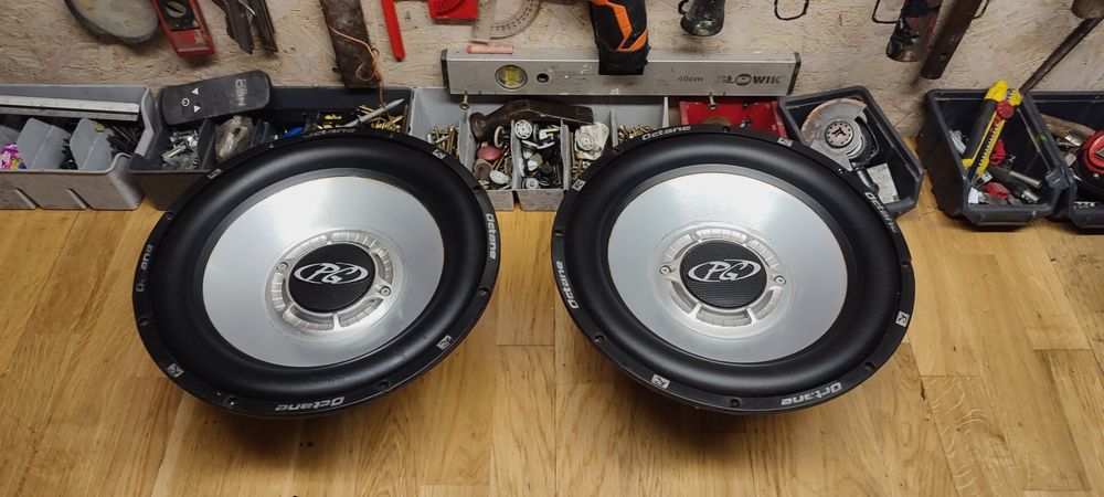 Głośniki  Phoenix Gold Octane R12 , 30cm 700w rms tuba cena za 2szt.