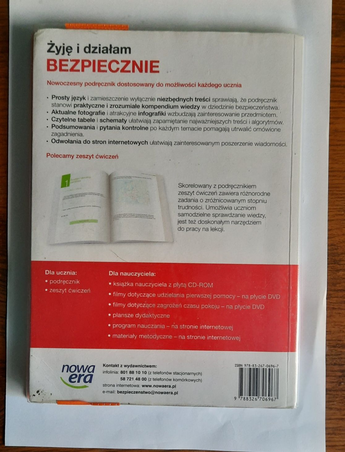 Żyję i działam bezpiecznie