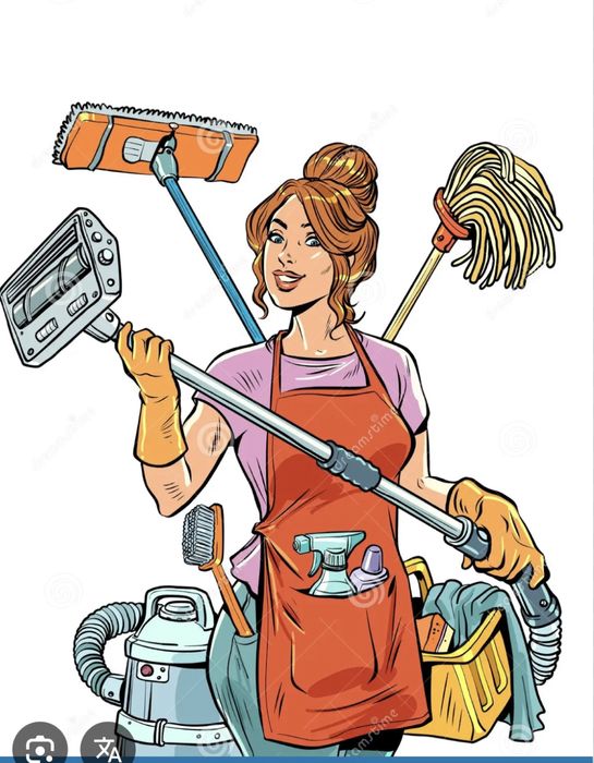 Уборка квартир, домов