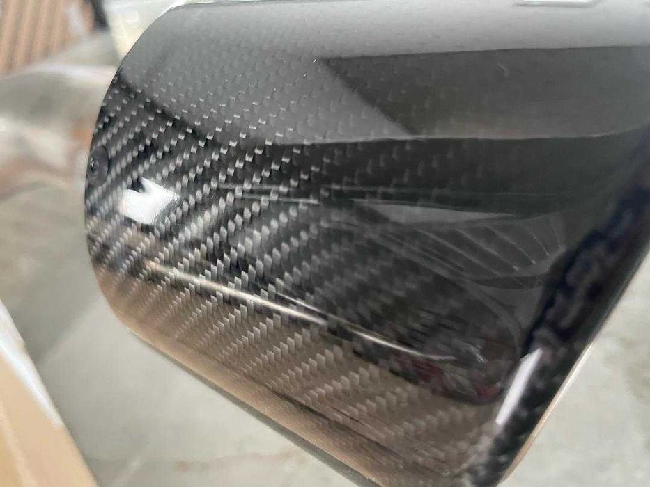 Wydech sportowy Abarth Fiat 500 595 bombardone 2.0 carbon