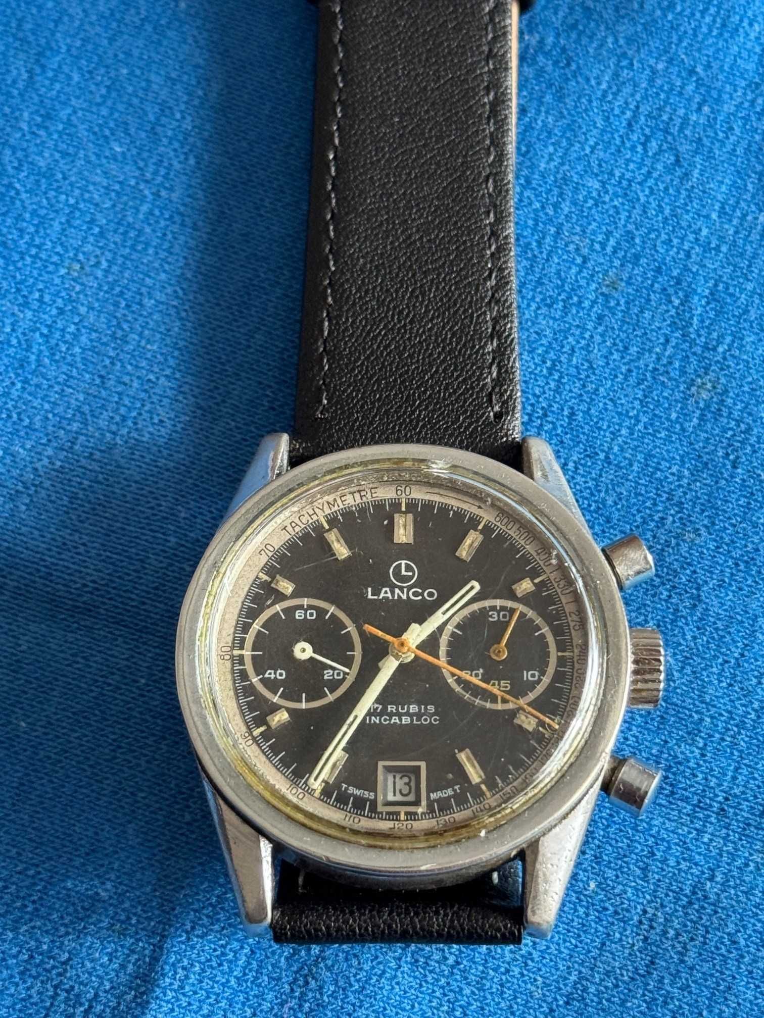 Raro Vintage Chronograph