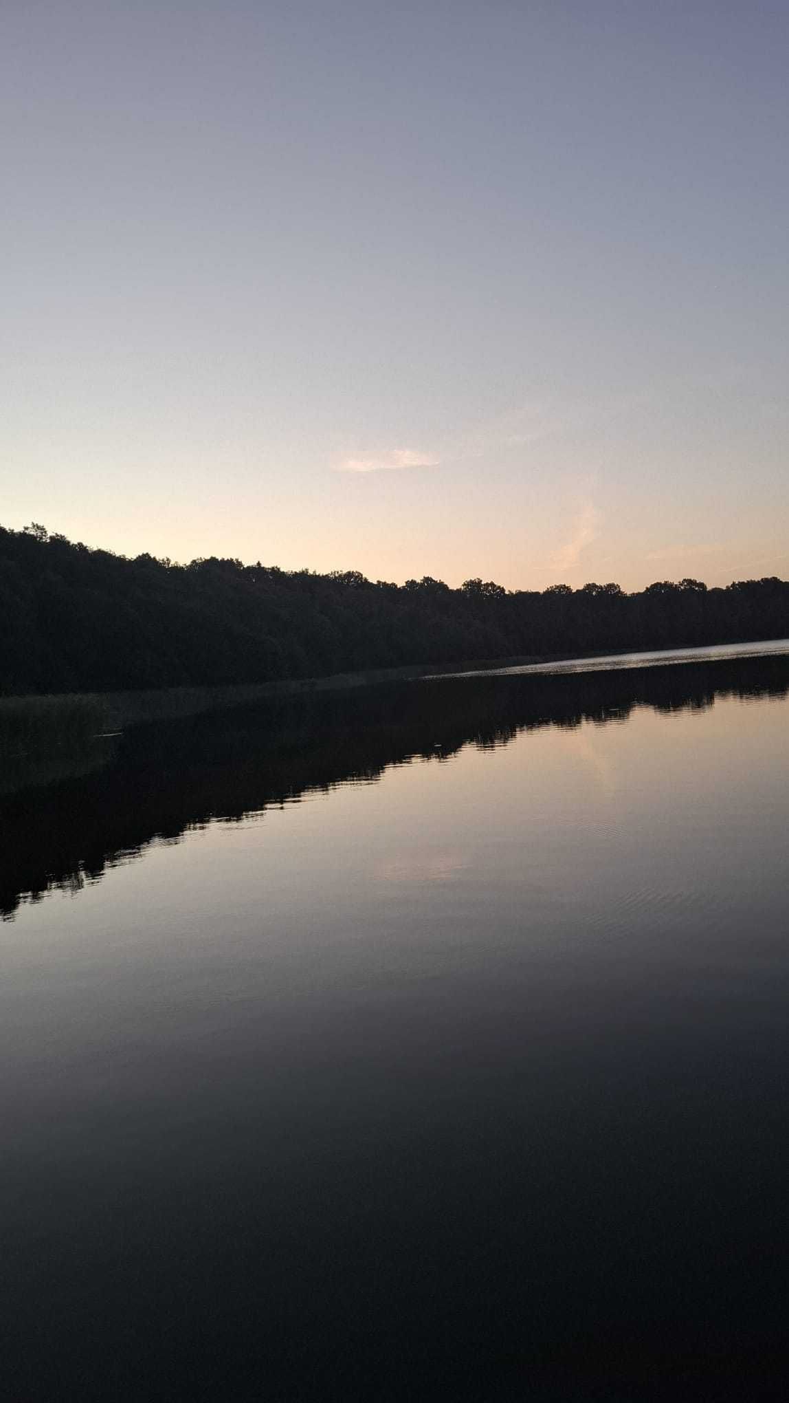 Domki letniskowe nad jeziorem