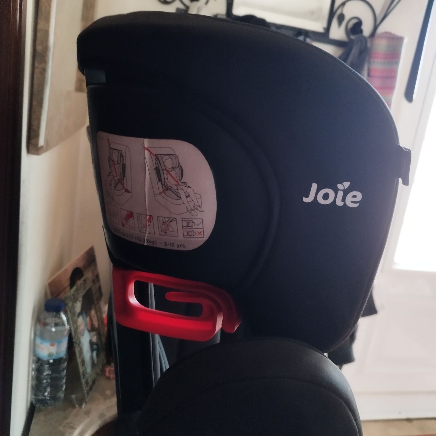 Joie traver cadeira auto