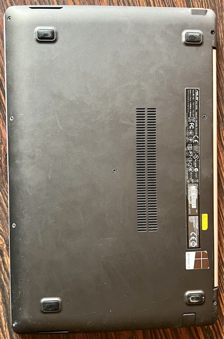 Portátil Asus S200E