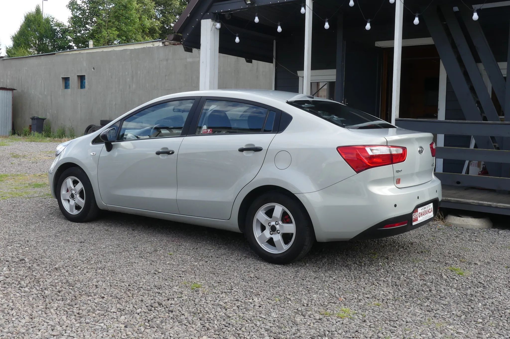 Kia Rio 1,2MPi 85Ps Salon Polska*Klima*Parktronik*Elektryka