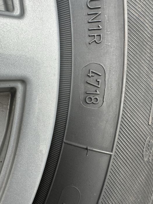 Felgi z oponami 195/65r15 5*112