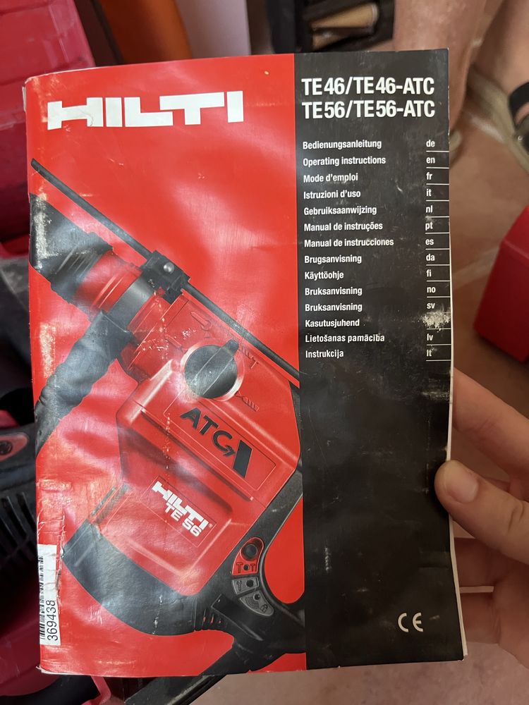 Martelo combinado TE 56