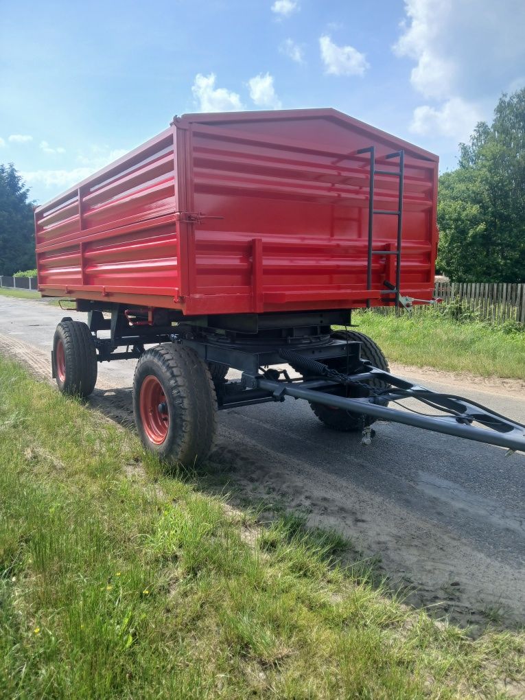 Przyczepa Rolnicza Brandys Agro 08.06t Czeska Panav