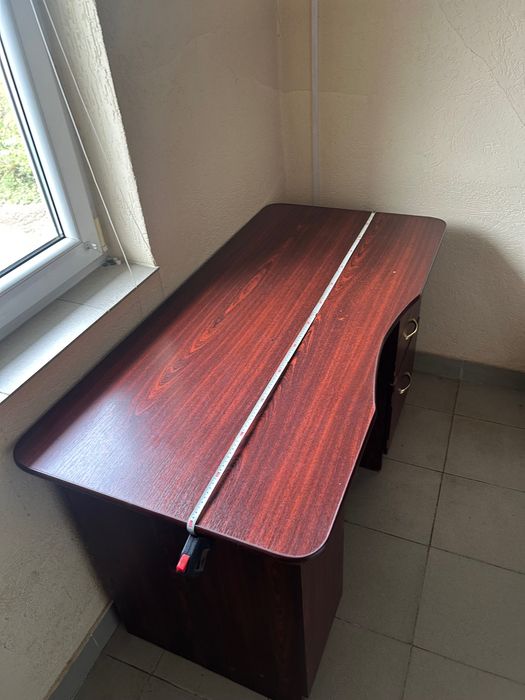 Офісний робочий (учнівський)  стіл з шуфлядами