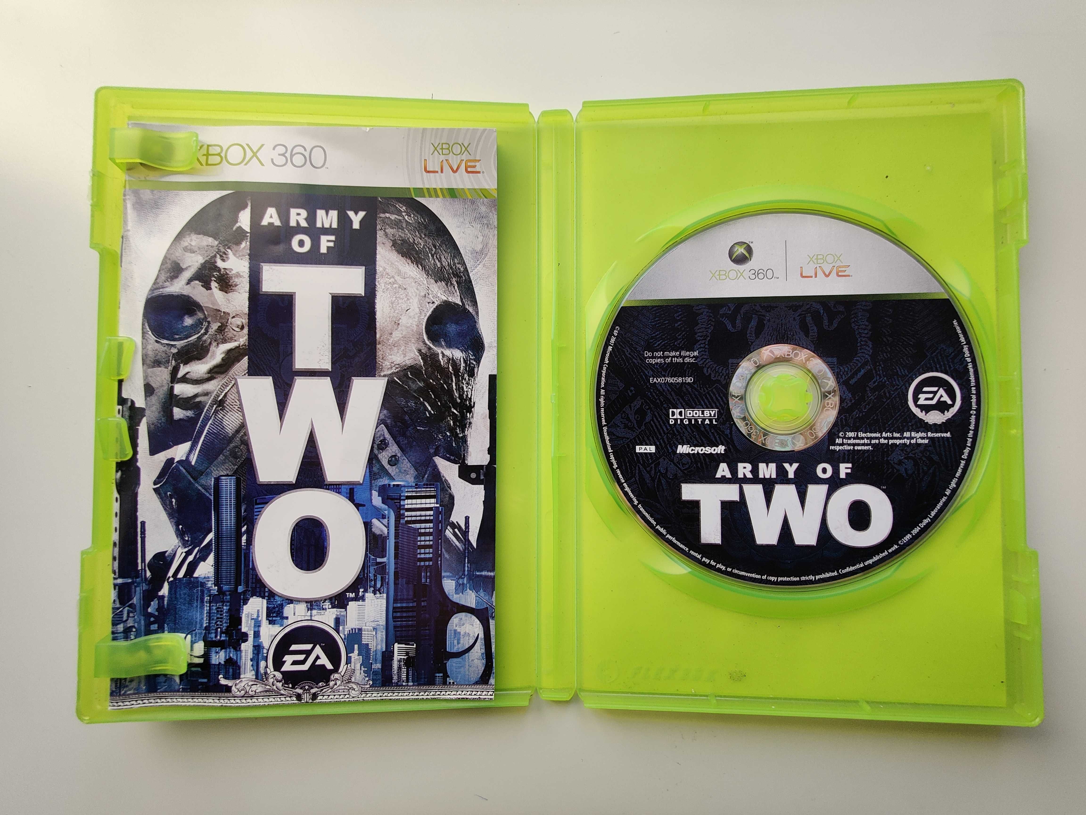 Gra Xbox360 / Xbox 360 - Army of two ( Ang )
