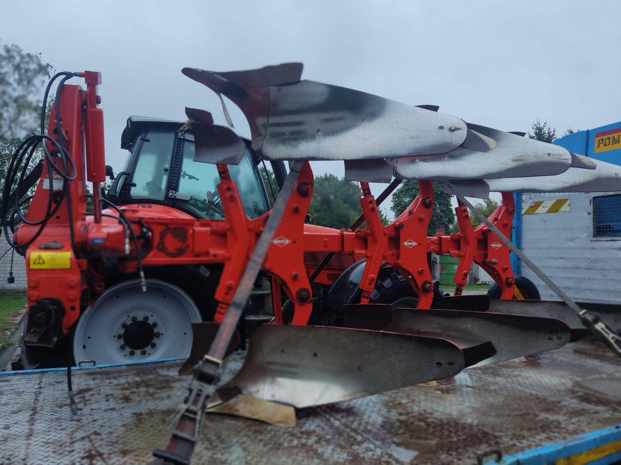 Pług KUHN Multi -Master 121 Lemken Kverneland