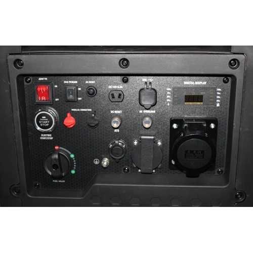 Генератор інверторний 5.5 кВт GTM DK5500i бензиновий / Инверторный 5,5