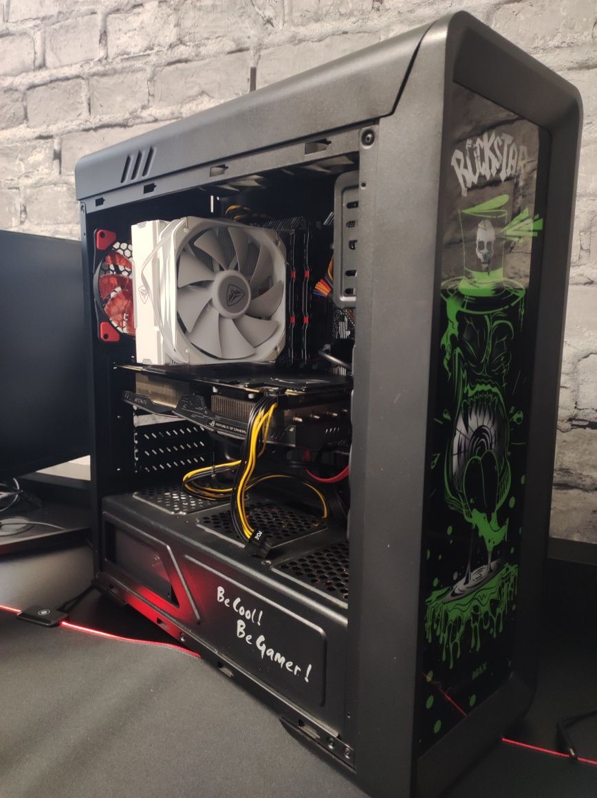 Комп'ютер rx 580