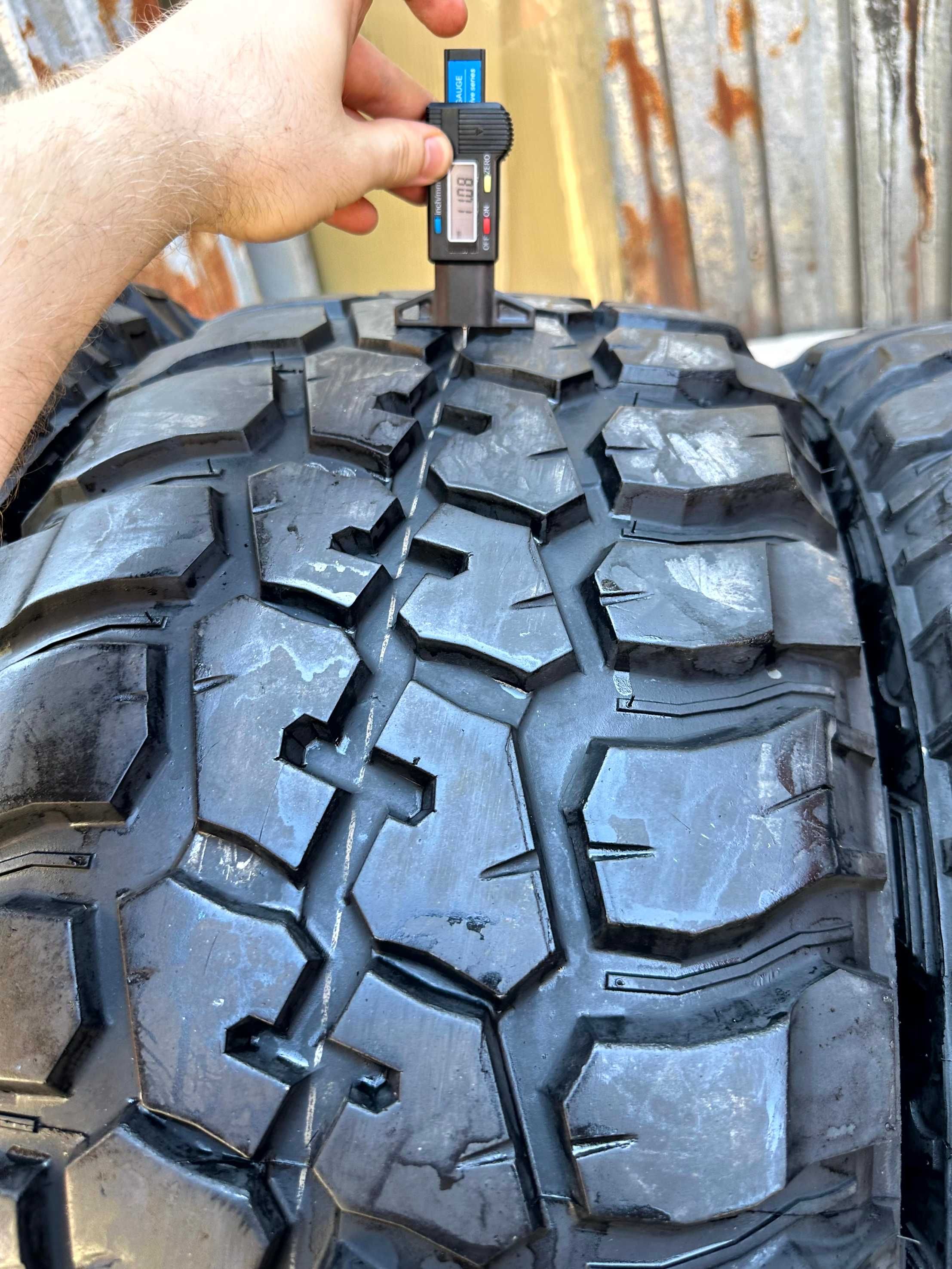 Шины БУ 35x12.5 R 20 Federal Couragia M/T Комплект грязевые