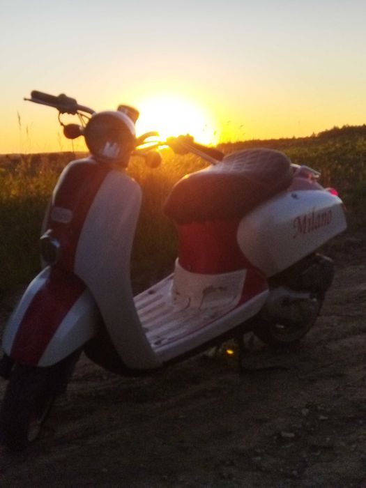 Скутер Хонда креа 54 4т