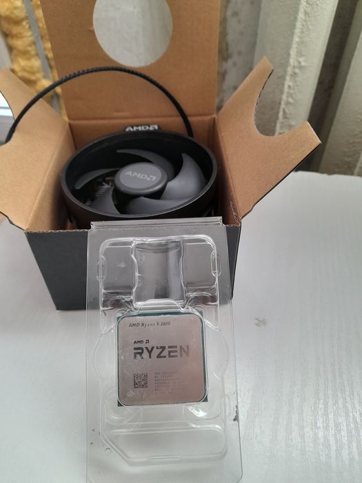 Процессор AMD Ryzen 5 3600