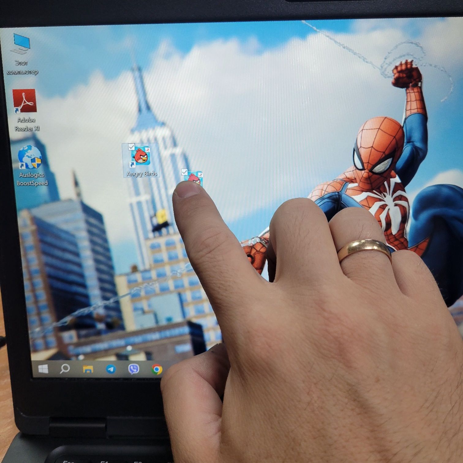 Ноутбук Dell Latitude 5490 14” FullHD Cенсорний екран/гарантія 3 міс.
