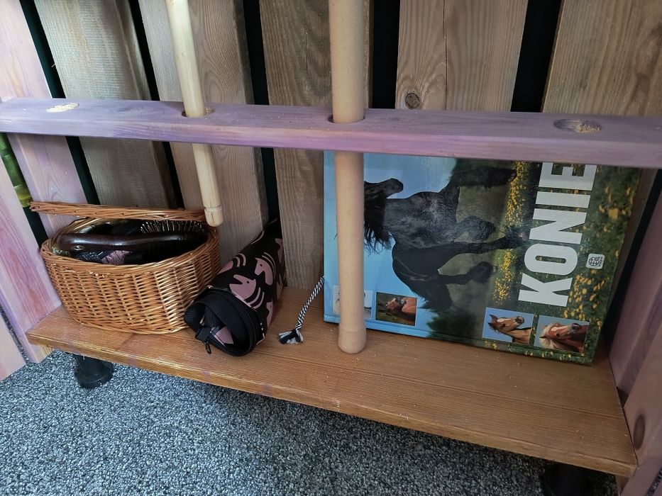 Hobby horse konie plus stajnia