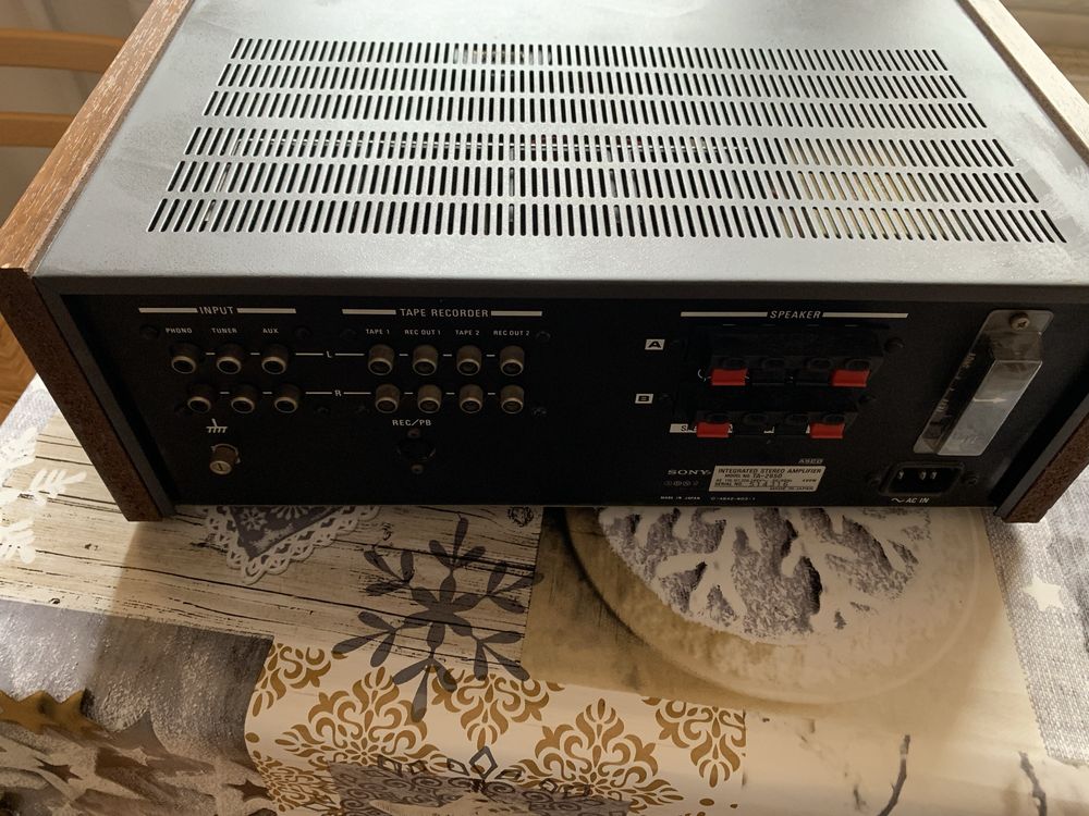 Amplifier wzmacniacz  Sony TA2650