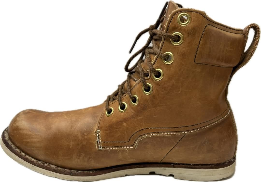 Trapery męskie skorzane wodoodporne Timberland Rozmiar 43,5