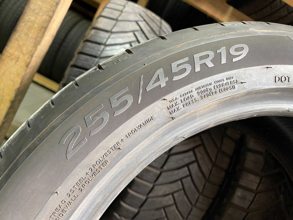 Стан нових 255/45R19 104W Hankook Ventus S1 evo3 EV (2022рік)